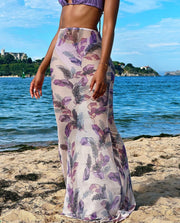 LILAC SWIM SKIRT SET